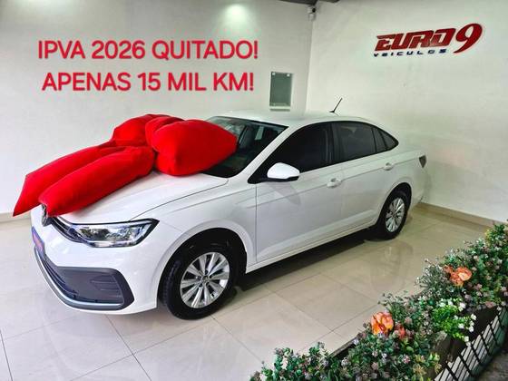 VOLKSWAGEN VIRTUS 1.0 170 TSI AUTOMÁTICO VOLKSWAGEN VIRTUS 1.0 170 TSI AUTOMÁTICO